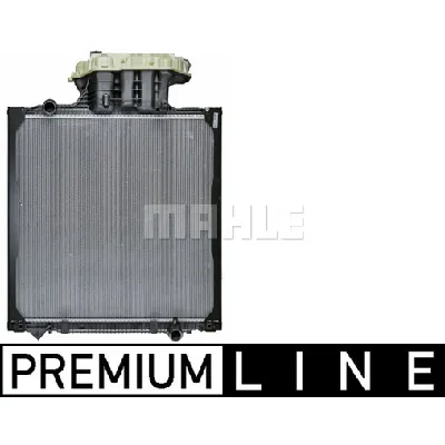 Hladnjak, hlađenje motora MAHLE CR 1168 000P IC-G08FKV