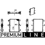 Hladnjak, hlađenje motora MAHLE CR 1169 000P IC-G08SZQ