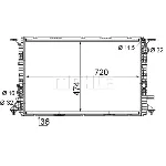 Hladnjak, hlađenje motora MAHLE CR 1201 000S IC-G08T0I