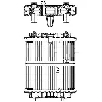 Hladnjak, hlađenje motora MAHLE CR 1202 000P IC-G08FL7