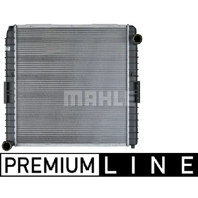 Hladnjak, hlađenje motora MAHLE CR 124 000P IC-G08FHX