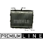 Hladnjak, hlađenje motora MAHLE CR 1319 000P IC-G08T25