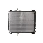 Hladnjak, hlađenje motora MAHLE CR 166 000P IC-G08FHZ