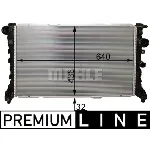 Hladnjak, hlađenje motora MAHLE CR 1772 000P IC-G08TA7