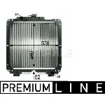 Hladnjak, hlađenje motora MAHLE CR 1936 000P IC-G08FLW