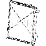 Hladnjak, hlađenje motora MAHLE CR 2086 000P IC-G08FM2