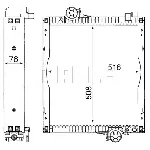 Hladnjak, hlađenje motora MAHLE CR 216 000S IC-G08P87