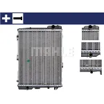 Hladnjak, hlađenje motora MAHLE CR 254 000S IC-G08P9F