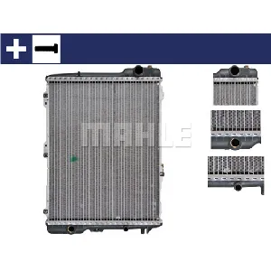 Hladnjak, hlađenje motora MAHLE CR 254 000S IC-G08P9F
