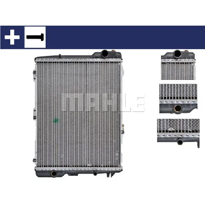 Hladnjak, hlađenje motora MAHLE CR 254 000S IC-G08P9F