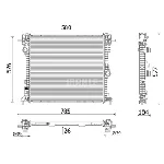 Hladnjak, hlađenje motora MAHLE CR 2599 000P IC-G0TORK