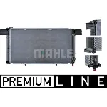 Hladnjak, hlađenje motora MAHLE CR 260 000P IC-G08FI5