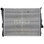 Hladnjak, hlađenje motora MAHLE CR 458 000P IC-G08PFF