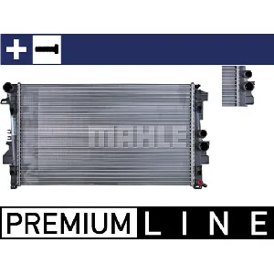Hladnjak, hlađenje motora MAHLE CR 608 000P IC-G08REP