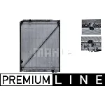 Hladnjak, hlađenje motora MAHLE CR 670 000P IC-G08FJ0