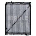 Hladnjak, hlađenje motora MAHLE CR 670 000P IC-G08FJ0
