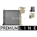 Hladnjak, hlađenje motora MAHLE CR 679 000P IC-G08FJ6