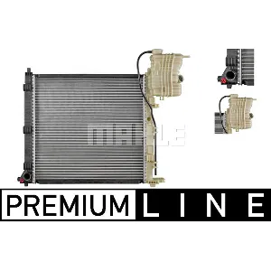 Hladnjak, hlađenje motora MAHLE CR 679 000P IC-G08FJ6