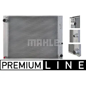 Hladnjak, hlađenje motora MAHLE CR 777 000P IC-G08FJL