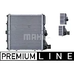 Hladnjak, hlađenje motora MAHLE CR 782 000P IC-G08FJN