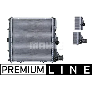 Hladnjak, hlađenje motora MAHLE CR 782 000P IC-G08FJN