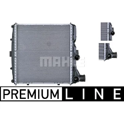 Hladnjak, hlađenje motora MAHLE CR 782 000P IC-G08FJN