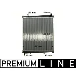 Hladnjak, hlađenje motora MAHLE CR 818 000P IC-G08FJS