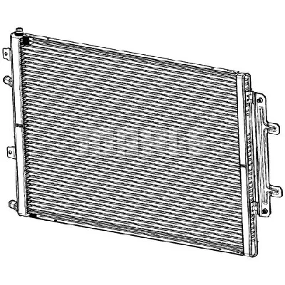 Hladnjak, hlađenje motora MAHLE CR 868 000P IC-G08FJW