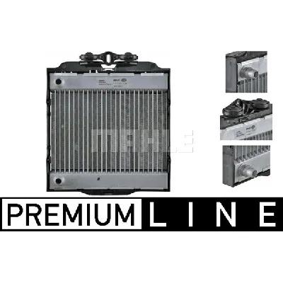 Hladnjak, hlađenje motora MAHLE CR 922 000P IC-G08FK0