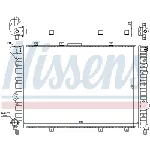 Hladnjak, hlađenje motora NISSENS NIS 60041 IC-472361