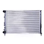 Hladnjak, hlađenje motora NISSENS NIS 60071 IC-DACEF4