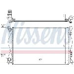 Hladnjak, hlađenje motora NISSENS NIS 60235A IC-A961E3
