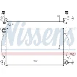 Hladnjak, hlađenje motora NISSENS NIS 60302A IC-A35889