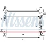 Hladnjak, hlađenje motora NISSENS NIS 60314A IC-B4FF0D