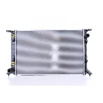 Hladnjak, hlađenje motora NISSENS NIS 60322 IC-B3B12F