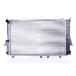 Hladnjak, hlađenje motora NISSENS NIS 60458 IC-A961D9