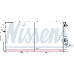 Hladnjak, hlađenje motora NISSENS NIS 604781 IC-A961D5