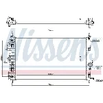 Hladnjak, hlađenje motora NISSENS NIS 606049 IC-BC23AE