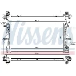 Hladnjak, hlađenje motora NISSENS NIS 606170 IC-E10DA5