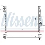 Hladnjak, hlađenje motora NISSENS NIS 60638 IC-472429