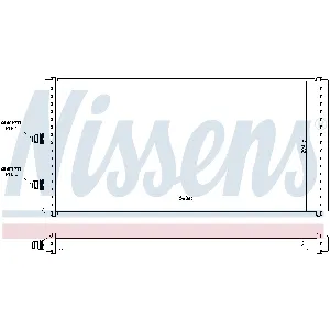 Hladnjak, hlađenje motora NISSENS NIS 606517 IC-G0PHBG