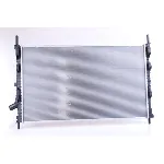 Hladnjak, hlađenje motora NISSENS NIS 606537 IC-D1A4D6