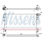 Hladnjak, hlađenje motora NISSENS NIS 606603 IC-G04TGL