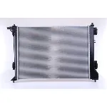 Hladnjak, hlađenje motora NISSENS NIS 606603 IC-G04TGL