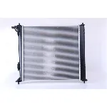 Hladnjak, hlađenje motora NISSENS NIS 606605 IC-G04TGM