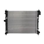 Hladnjak, hlađenje motora NISSENS NIS 606660 IC-F7A3AF