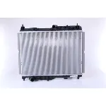 Hladnjak, hlađenje motora NISSENS NIS 606662 IC-F7A3AE