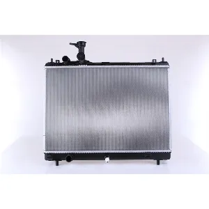 Hladnjak, hlađenje motora NISSENS NIS 606700 IC-F7AE1F