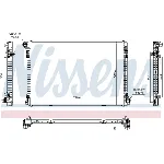 Hladnjak, hlađenje motora NISSENS NIS 606704 IC-G0QQ1R
