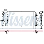 Hladnjak, hlađenje motora NISSENS NIS 606720 IC-G0LIRD